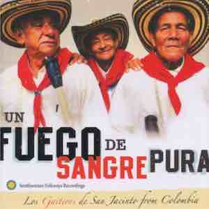 2008 Los Gaiteros de San Jacinto - Un fuego de sangre pura.jpeg